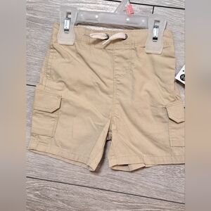 Brand New 100% Cotton George Baby Tan Color Cargo Shorts